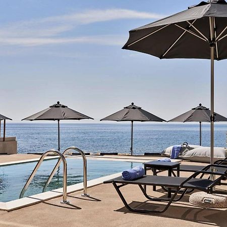 Beachfront Alassa Villas With Private Pools Kotronion  Eksteriør bilde