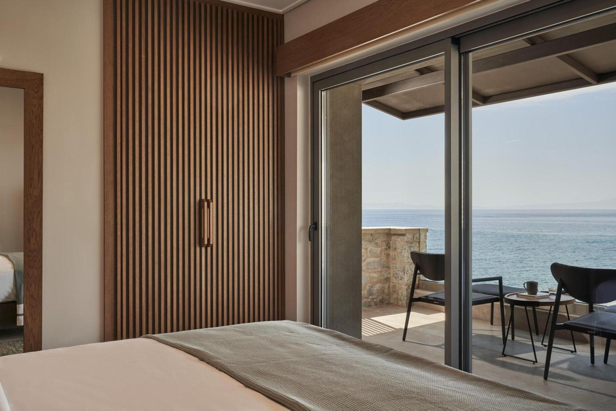 Beachfront Alassa Villas With Private Pools Kotronion  Eksteriør bilde