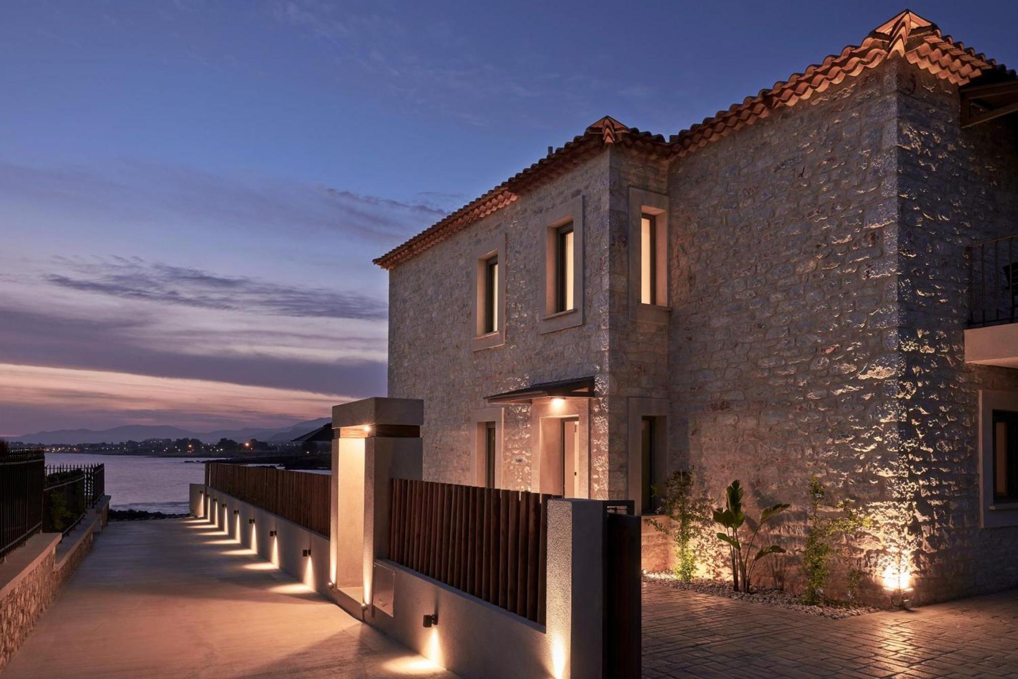 Beachfront Alassa Villas With Private Pools Kotronion  Eksteriør bilde
